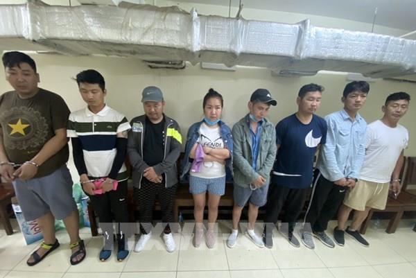 Bắt ổ nhóm đối tượng người Mông cổ có hành vi trộm cắp tài sản