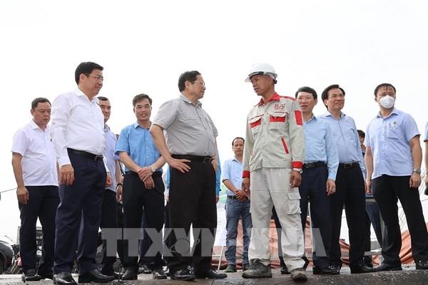 Thủ tướng Phạm Minh Chính gặp gỡ, đối thoại với công nhân lao động cả nước