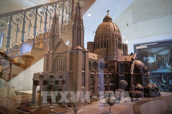 Độc đáo Lễ hội Sô cô la