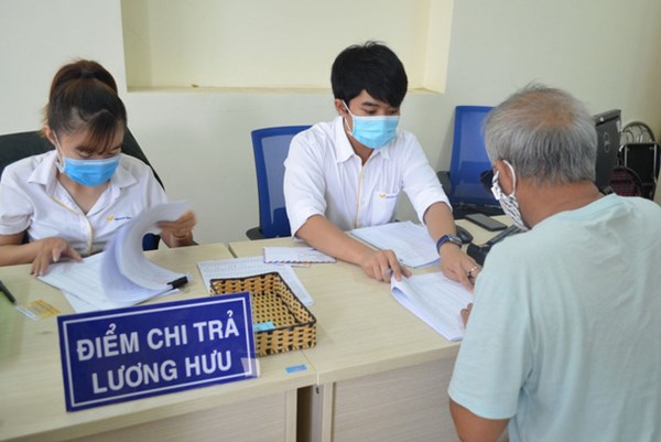 Mức bình quân tiền lương để tính lương hưu