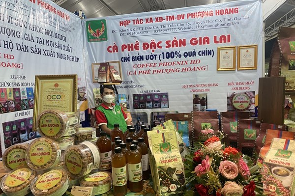 Sản phẩm OCOP hướng đến thị trường xuất khẩu ngoài nước.