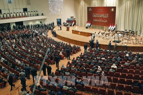Iraq thông qua dự luật tài chính khẩn cấp