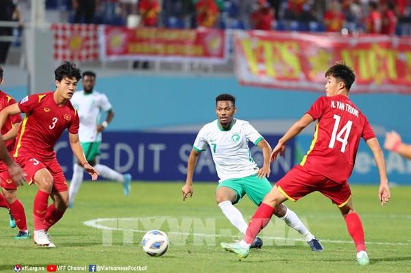 VCK U23 châu Á 2022:  Việt Nam dừng bước ở vòng tứ kết