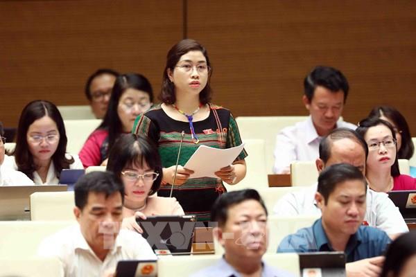 Đại biểu Quốc hội quan tâm đến thẩm quyền cấp giấy phép hành nghề khám bệnh, chữa bệnh