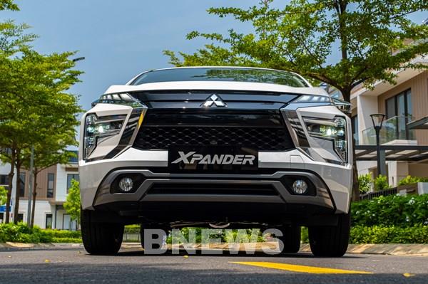 Mitsubishi Việt Nam ra mắt Xpander có 20 điểm nâng cấp