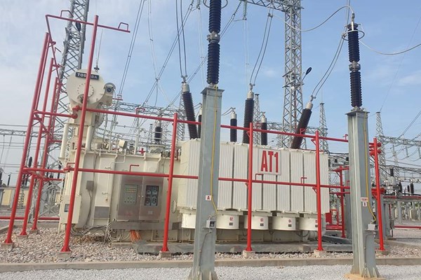 Đóng điện Trạm biến áp 220 kV Yên Hưng và đấu nối, đảm bảo điện cho tỉnh Quảng Ninh