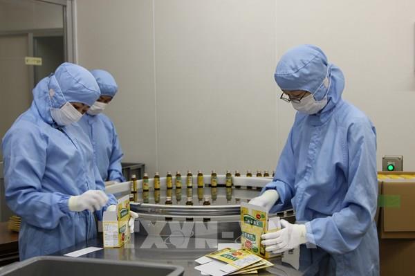 Xuất khẩu dược liệu của Việt Nam sang Nhật Bản tăng khá mạnh