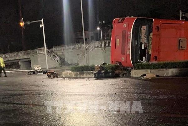 Chủ xe có lái xe và phương tiện gây tai nạn sẽ bị xử lý như thế nào?