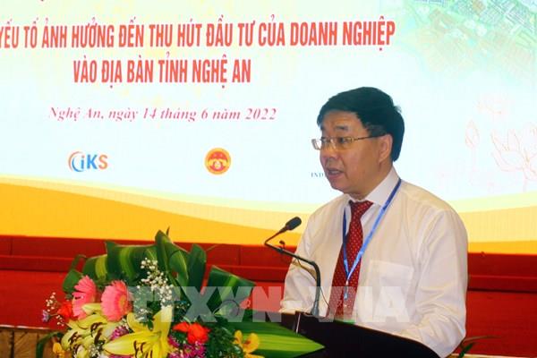 Những yếu tố ảnh hưởng đến thu hút đầu tư vào Nghệ An