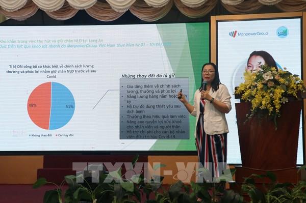 Chiến lược giữ chân người lao động sau đại dịch COVID-19