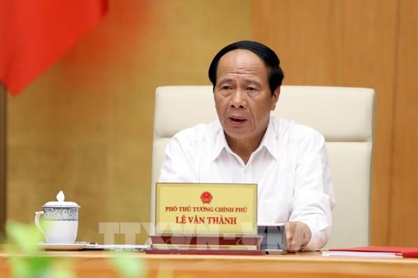 Phó Thủ tướng Lê Văn Thành: Đảm bảo tiến độ, chất lượng xây dựng sân bay Long Thành