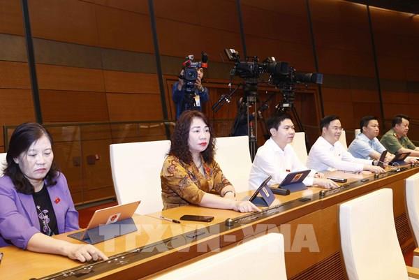 Quốc hội thông qua Nghị quyết về phê chuẩn quyết toán ngân sách nhà nước năm 2020