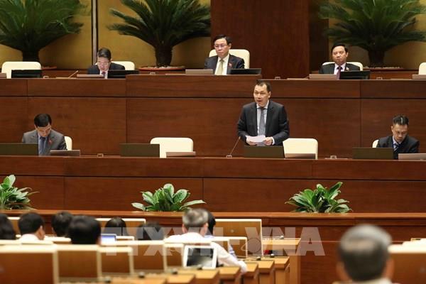 Kỳ họp thứ 3, Quốc hội khóa XV: Luật cần đáp ứng yêu cầu thực tiễn về phát triển ngành dầu khí