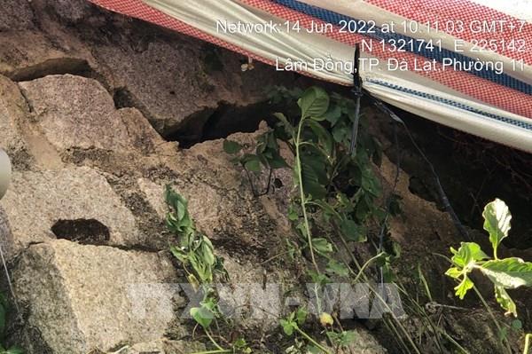 Công văn hỏa tốc xử lý sự cố thi công gây sụt lún nghiêm trọng ở Đà Lạt