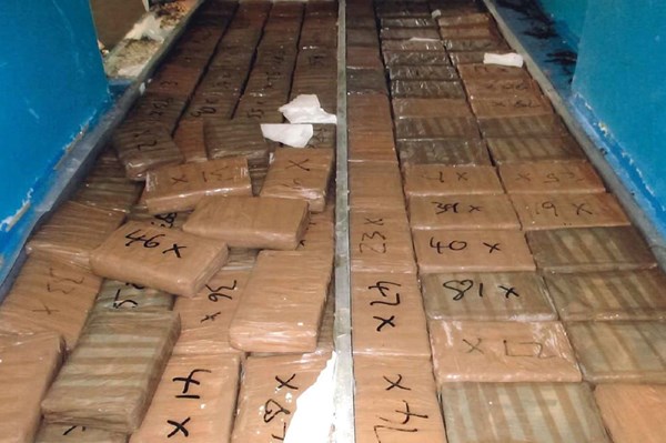 Colombia thu giữ 1,3 tấn cocaine giấu trong các lô hàng thực phẩm đông lạnh