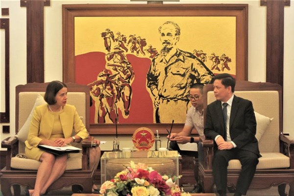 Cơ hội cho doanh nghiệp Australia đầu tư vào giao thông tại Việt Nam