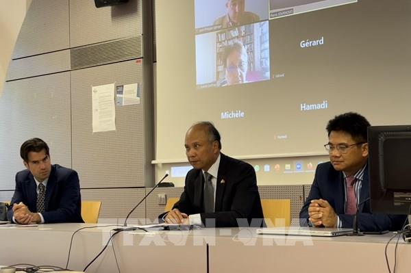 Doanh nghiệp Pháp: Thị trường Việt Nam có nhiều cơ hội để cùng phát triển 