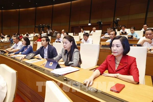 Quốc hội thông qua Luật Kinh doanh bảo hiểm (sửa đổi)