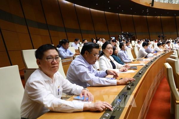 Quốc hội thông qua Chủ trương đầu tư đường Vành đai 4 vùng Thủ đô