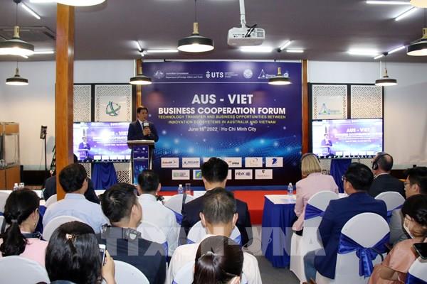 Việt Nam và Australia hỗ trợ doanh nghiệp chuyển giao công nghệ và kinh doanh