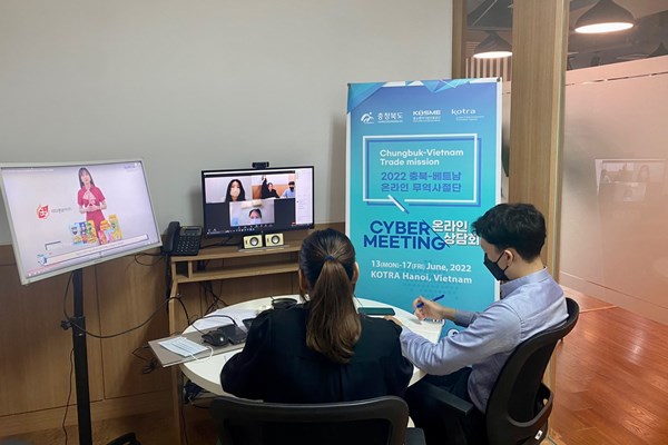 Tăng cường hợp tác thương mại giữa doanh nghiệp tỉnh Chungbuk Hàn Quốc và doanh nghiệp Việt Nam