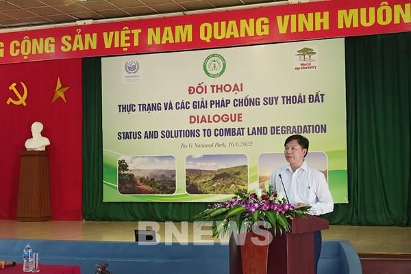 Phát triển lâm nghiệp bền vững chống sa mạc hóa và suy thoái đất ở Việt Nam