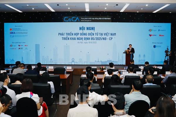 Phát triển ứng dụng hợp đồng điện tử trở thành đòn bẩy của kinh tế số