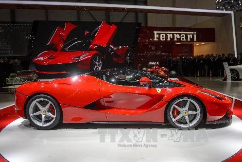 Hãng sản xuất xe thể thao hạng Ferrari có kế hoạch cho ra mắt mẫu ô tô điện