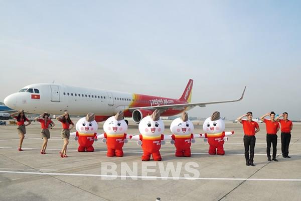 Vietjet mở bán vé chỉ từ 16.600 đồng bay khắp Việt Nam, châu Á