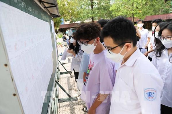 TP Hồ Chí Minh công bố điểm chuẩn tuyển sinh lớp 10 công lập vào ngày 10/7
