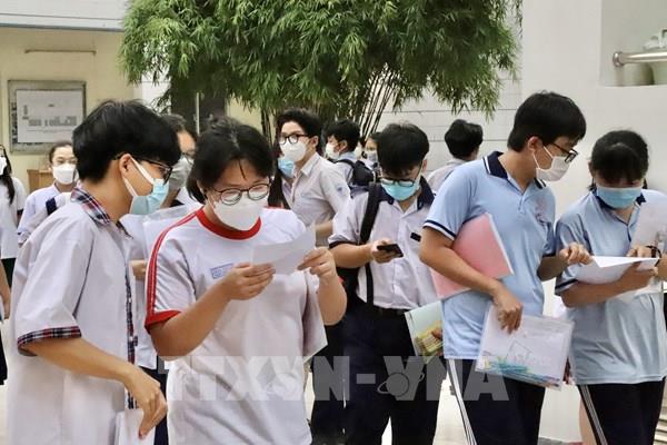 Đáp án và đề thi vào lớp 10 môn Tiếng Anh 2022 tại TPHCM