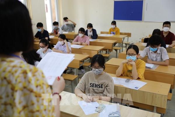 Tra cứu điểm thi tốt nghiệp THPT 2023 tại Hà Nội