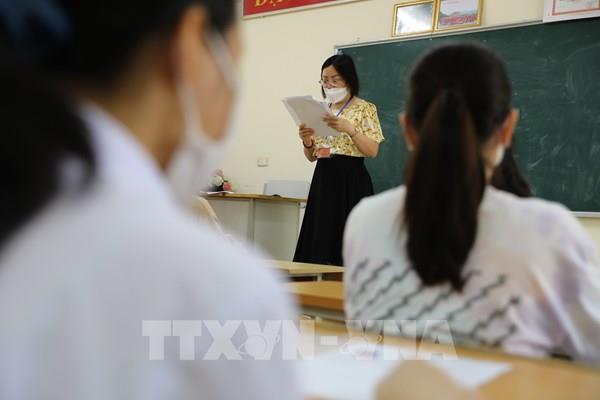 Hà Nội thông báo danh sách 201 điểm thi lớp 10 công lập không chuyên