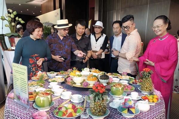 Xây dựng và phát triển văn hóa ẩm thực Việt Nam thành thương hiệu quốc gia