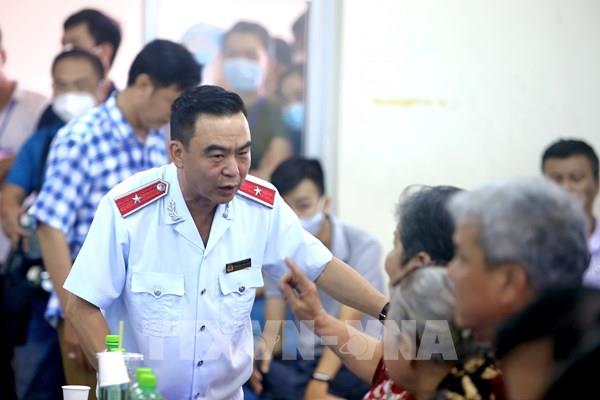 Thanh tra Chính phủ và UBND Tp Hồ Chí Minh tổ chức đối thoại với người dân Thủ Thiêm