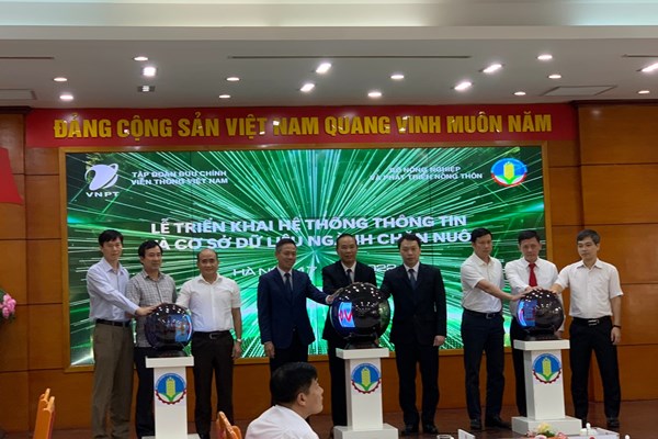 Triển khai hệ thống cơ sở dữ liệu chăn nuôi