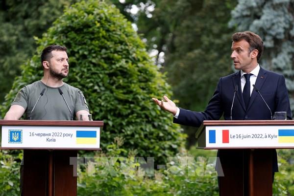 Sự kiện quốc tế nổi bật trong tuần qua ảnh (từ ngày 13-19/6/2022)