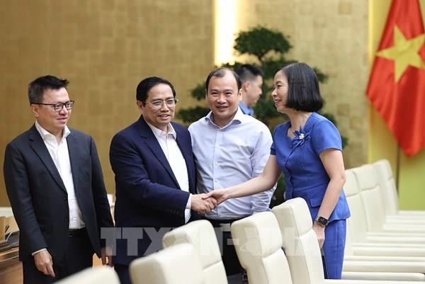 Thủ tướng Phạm Minh Chính: Báo chí luôn là một trong những lực lượng trên tuyến đầu