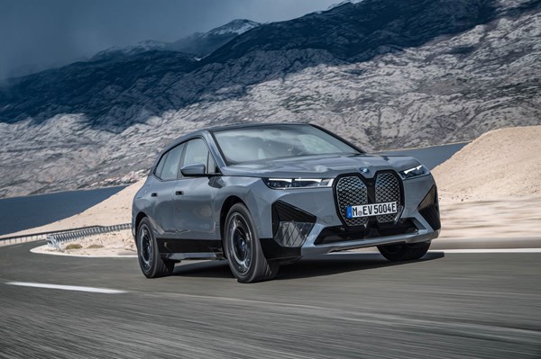 BMW sẽ thử nghiệm pin Gemini  tầm xa của One trên mẫu SUV điện IX