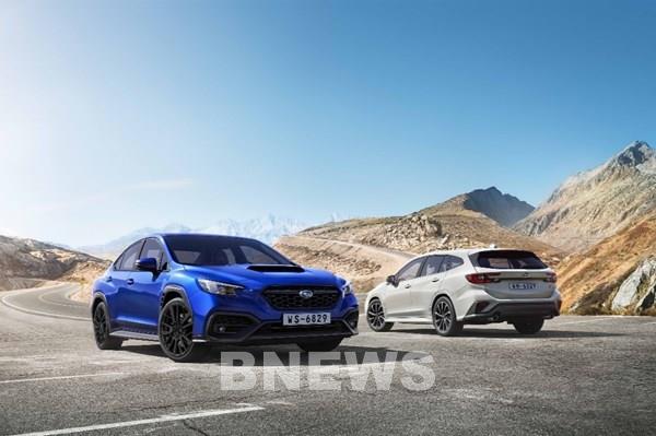 Subaru Việt Nam bắt đầu nhận đặt trước xe thể thao WRX hoàn toàn mới
