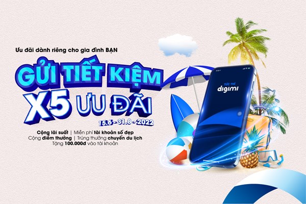 Bản Việt cộng thêm lãi suất từ 0,1-0,4%/năm cho khách hàng gửi tiết kiệm