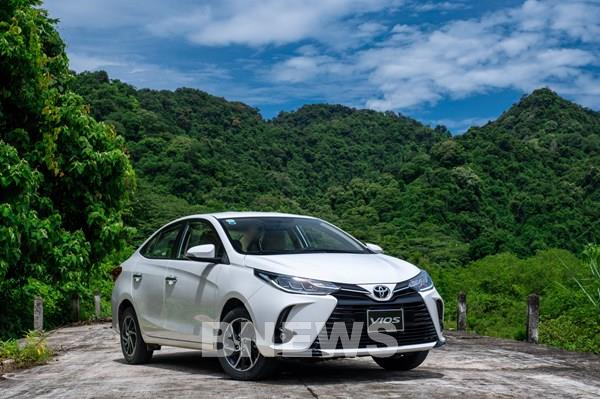 Doanh số bán xe Toyota tại Việt Nam tăng 104%