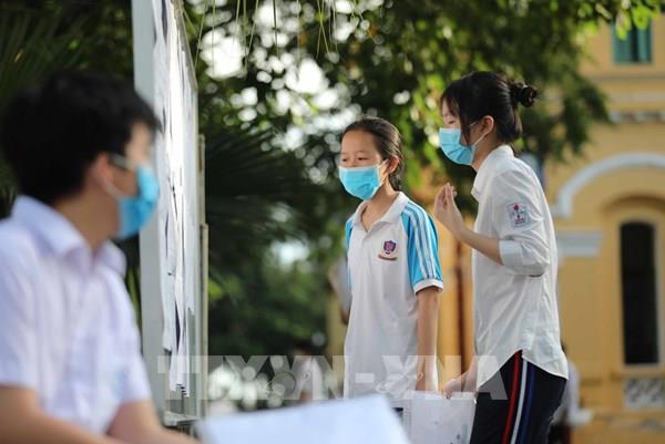 Kỳ thi vào lớp 10 tại Hà Nội: 41 thí sinh F0 đăng ký dự thi