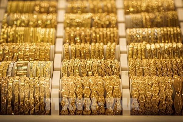 Giá vàng thế giới ghi nhận chuỗi bốn tuần tăng giá liên tiếp