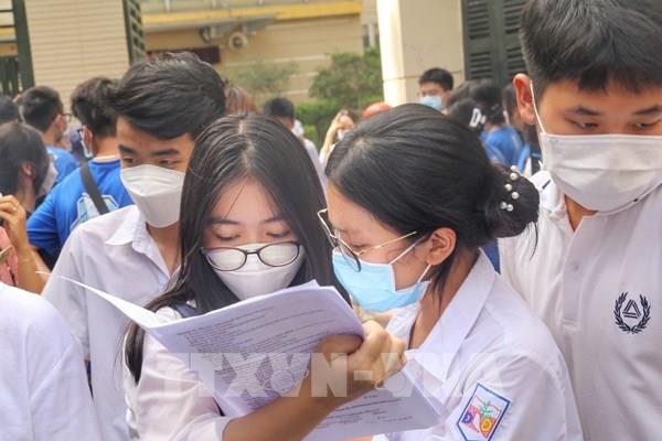 Tuyển sinh vào lớp 10 tại Hà Nội: Không gây áp lực cho học sinh