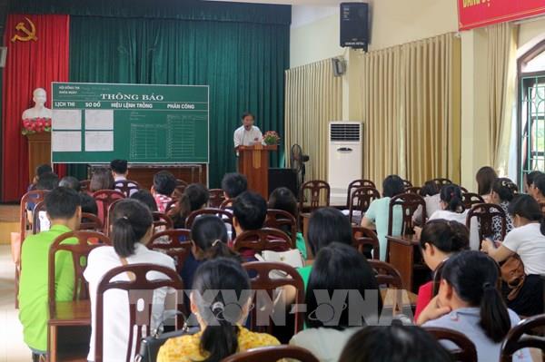 Kỳ thi vào 10 tại Hà Nam: Đề thi Ngữ văn và tiếng Anh khá sát với chương trình học