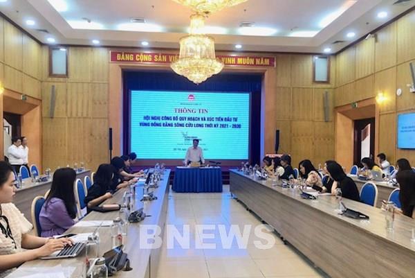 Sắp diễn ra Công bố quy hoạch và xúc tiến đầu tư vùng Đồng bằng sông Cửu Long