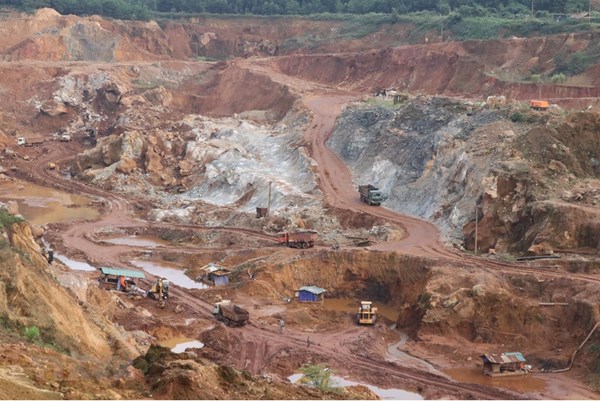 BIDV bán đấu giá lần 8 loạt máy móc, phương tiện của Công ty Lan Anh Hoa Cương