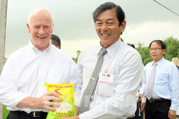 Dấu ấn hợp tác của Canada tại Sóc Trăng - Bài cuối: Hiệu quả từ những dự án được tài trợ