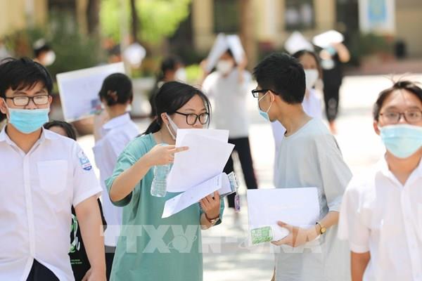 Chiều 8/7, Hà Nội chưa phê duyệt điểm chuẩn lớp 10 năm học 2022-2023